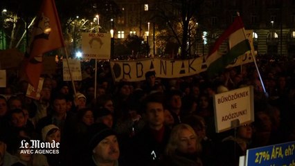 Nouvelle manifestation anti-Orban à Budapest