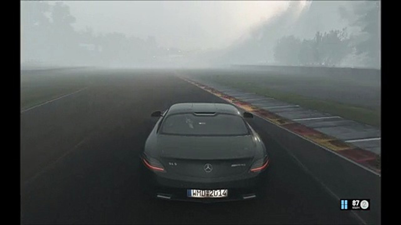 Mercedes SLS AMG, Road America, Multi-Cam Onboard, Project CARS HD