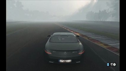 Mercedes SLS AMG, Road America, Multi-Cam Onboard, Project CARS HD