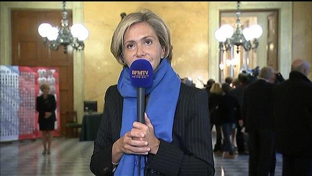 Macron fait une manoeuvre de diversion sur les retraites chapeau, selon Pécresse