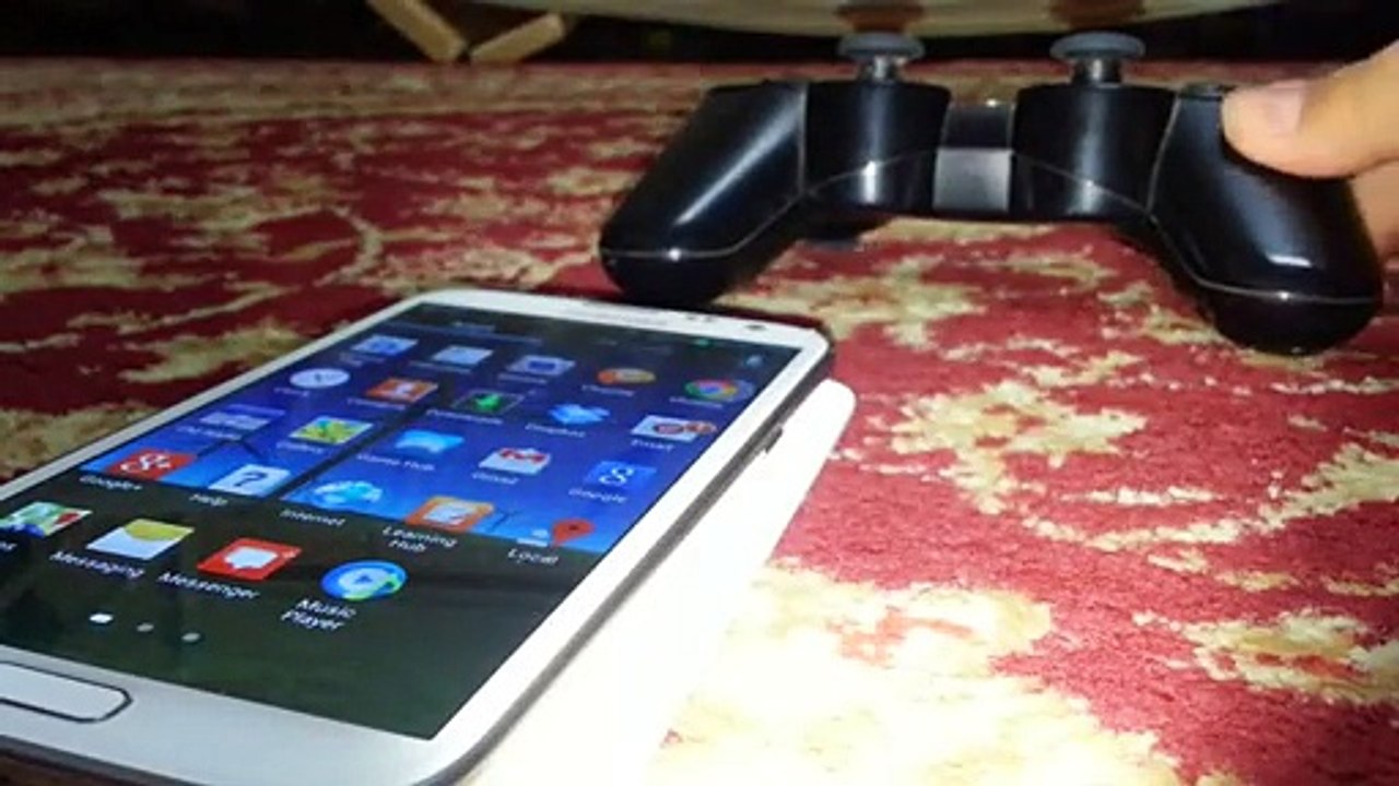 How to pair PS3 controller to Android(no root) video Dailymotion