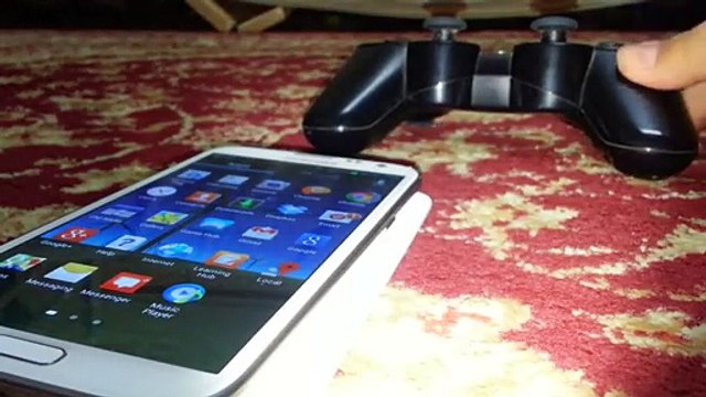 How to pair PS3 controller to Android(no root)