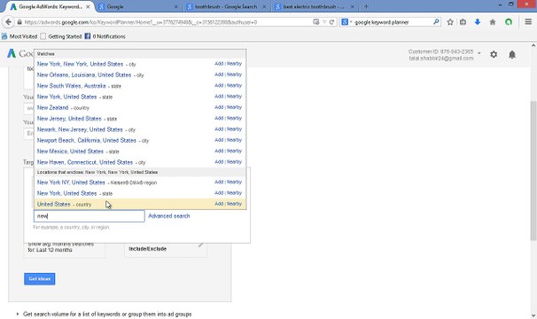 How to do keyword research with new Google Keyword Planner Part-02