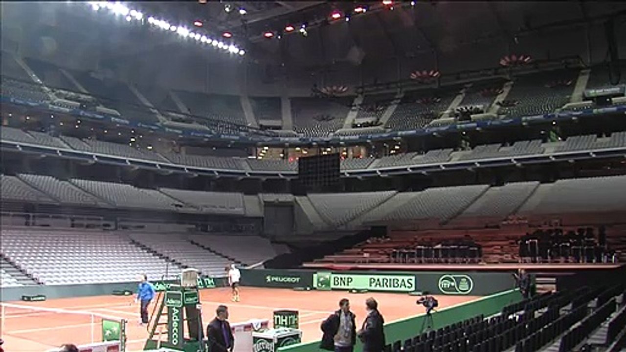 Coupe Davis : J-3