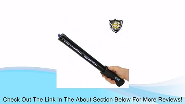 Nightstick 800,000* Stun Baton Rechargeable with Holster Review
