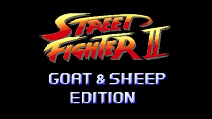 Street Fighter - Goat & Sheep Edition