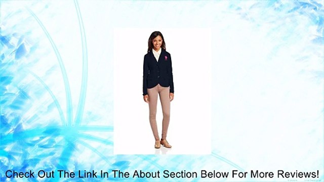 U.S. Polo Assn. Juniors French Terry Sport Coat, All Night, Medium Review