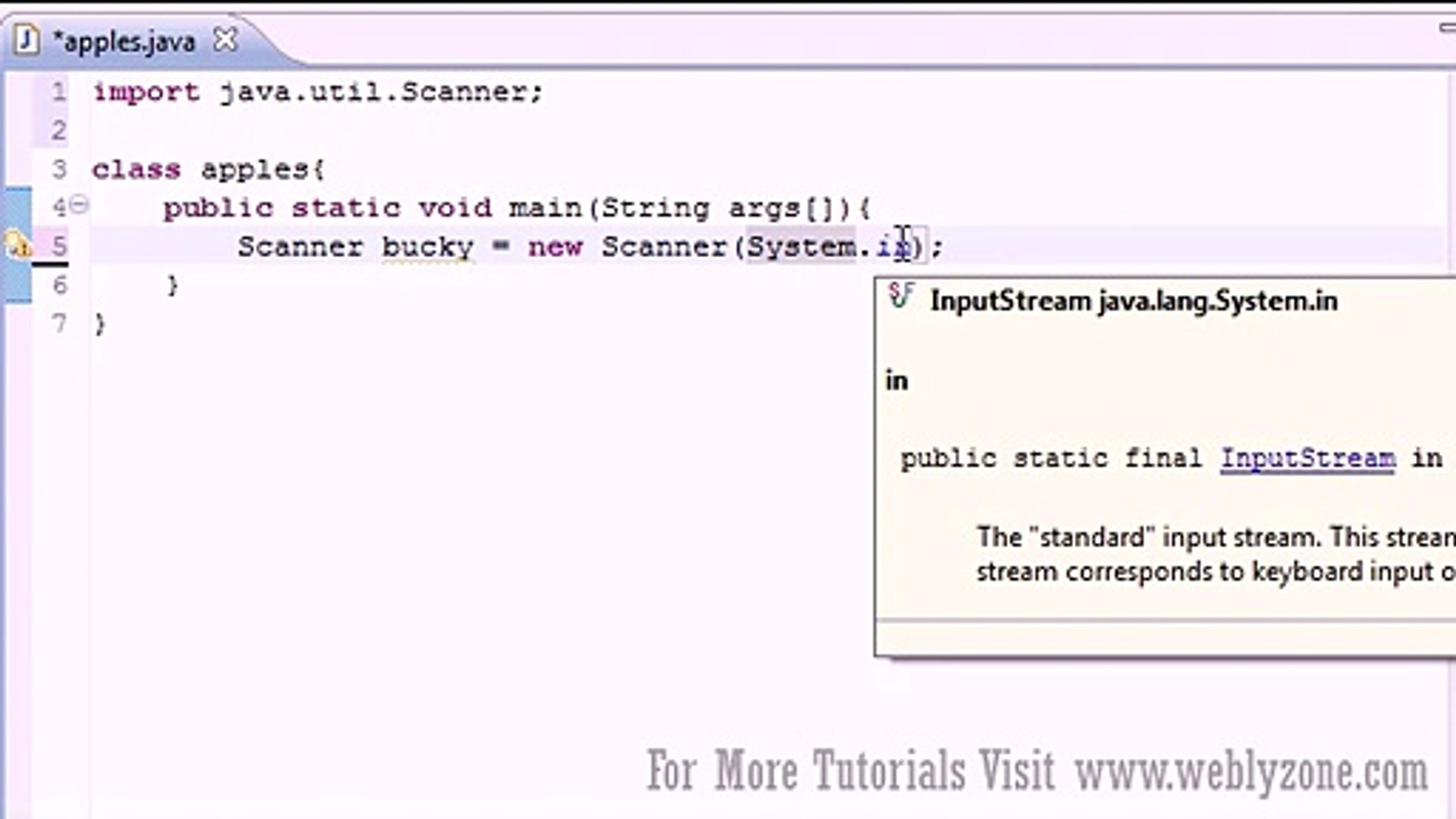 Java Programming Tutorial - 6 - Getting User Input