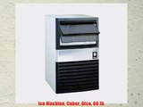 Ice Machine Cuber Dice 60 lb