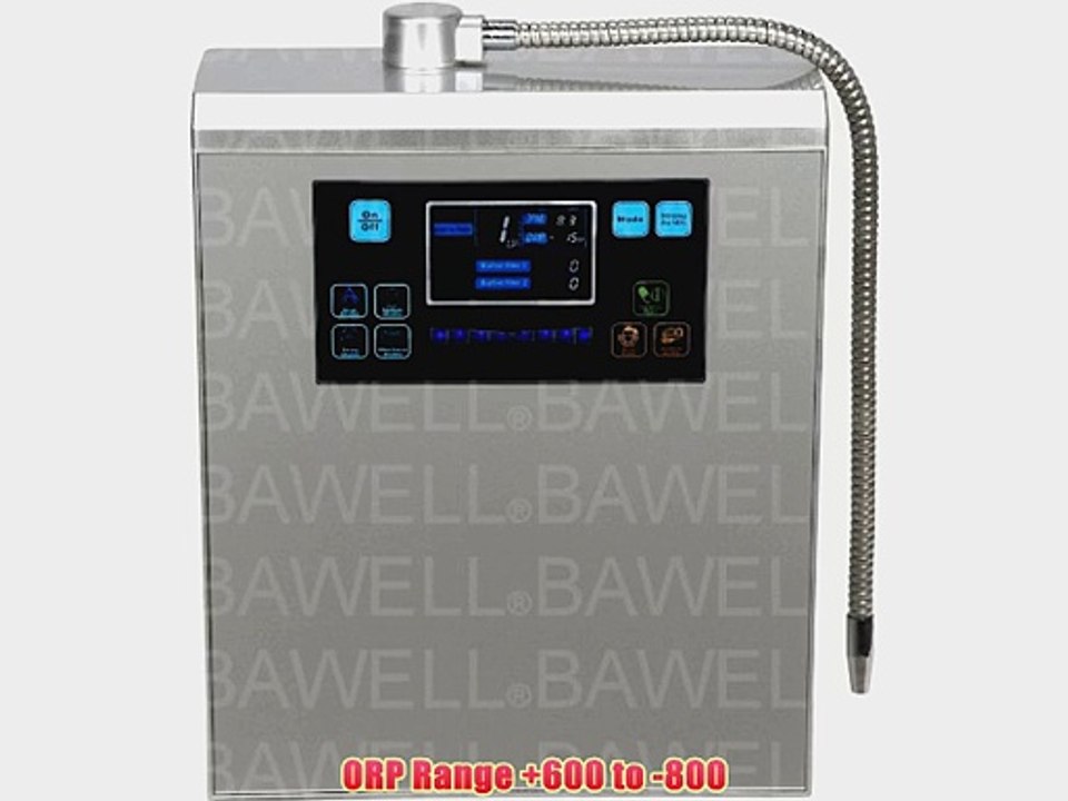 Platinum Alkaline Water Ionizer Machine