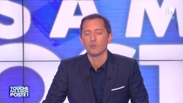 Gad Elmaleh remplace Cyril Hanouna à l'animation de Touche pas à mon poste !