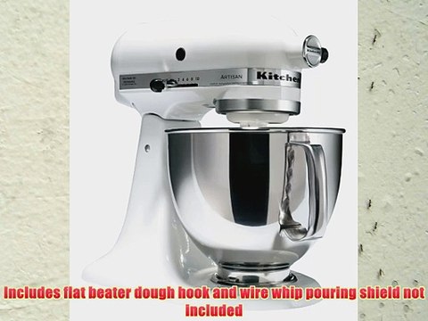 FactoryReconditioned KitchenAid Artisan Series 5Quart Mixers
