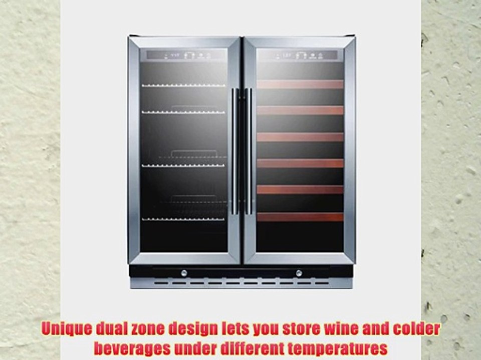 Dual Zone Wine Refrigerator