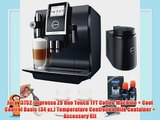 Jura 13752 Impressa Z9 One Touch TFT Coffee Machine Cool Control Basic 34 oz Temperature Controlled Milk Container Acces