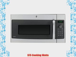 GE PSA9240SFSS Profile 17 Cu Ft Stainless Steel OvertheRange Microwave Convection
