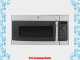 GE PSA9240SFSS Profile 17 Cu Ft Stainless Steel OvertheRange Microwave Convection