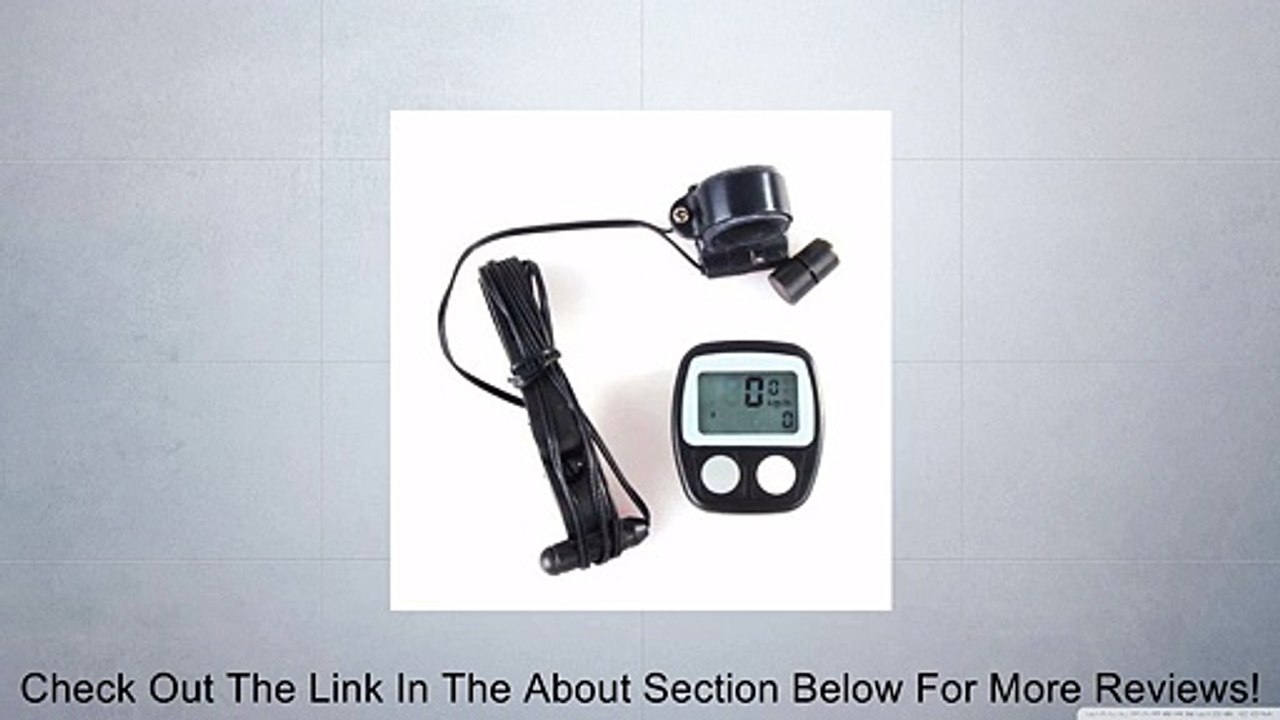 TOOGOO Multi-function Mini Digital Bicycle Cycle Computer Speedometer/Odometer Review