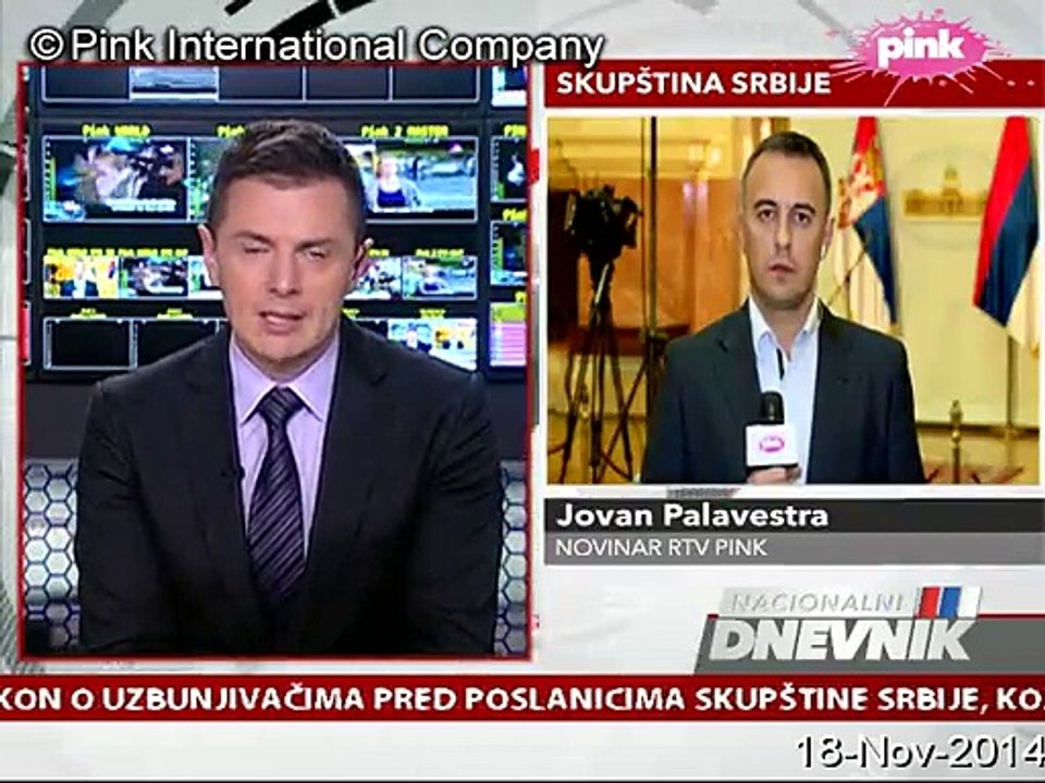 Nacionalni dnevnik u 16 (utorak, 18-Nov-2014)