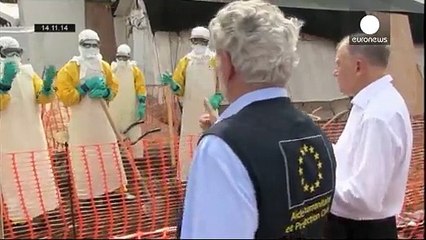 Europa destina 29 millones más contra el virus del Ébola