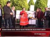 Başkan Serkan Acar, Temizlik İşleri Personeline Kışlık Kıyafet Dağıttı