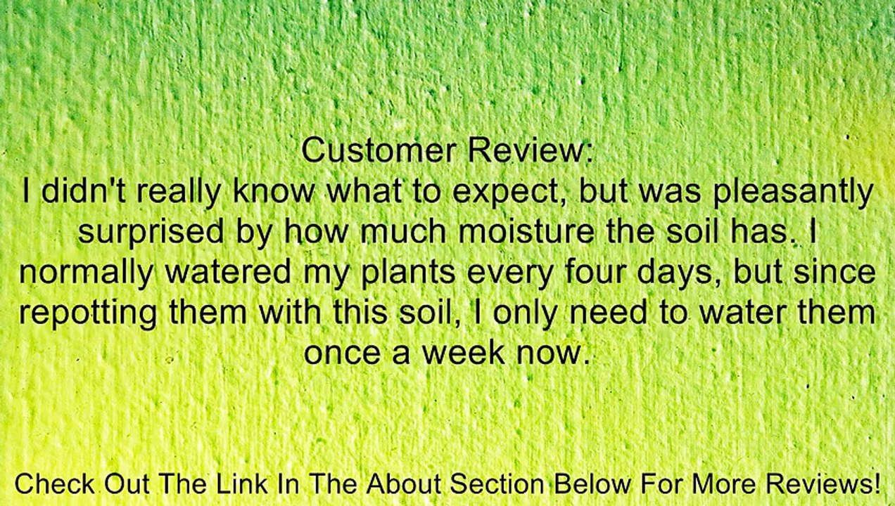 Infinity Lawn & Garden 95014-5 4QT Potting Soil Review