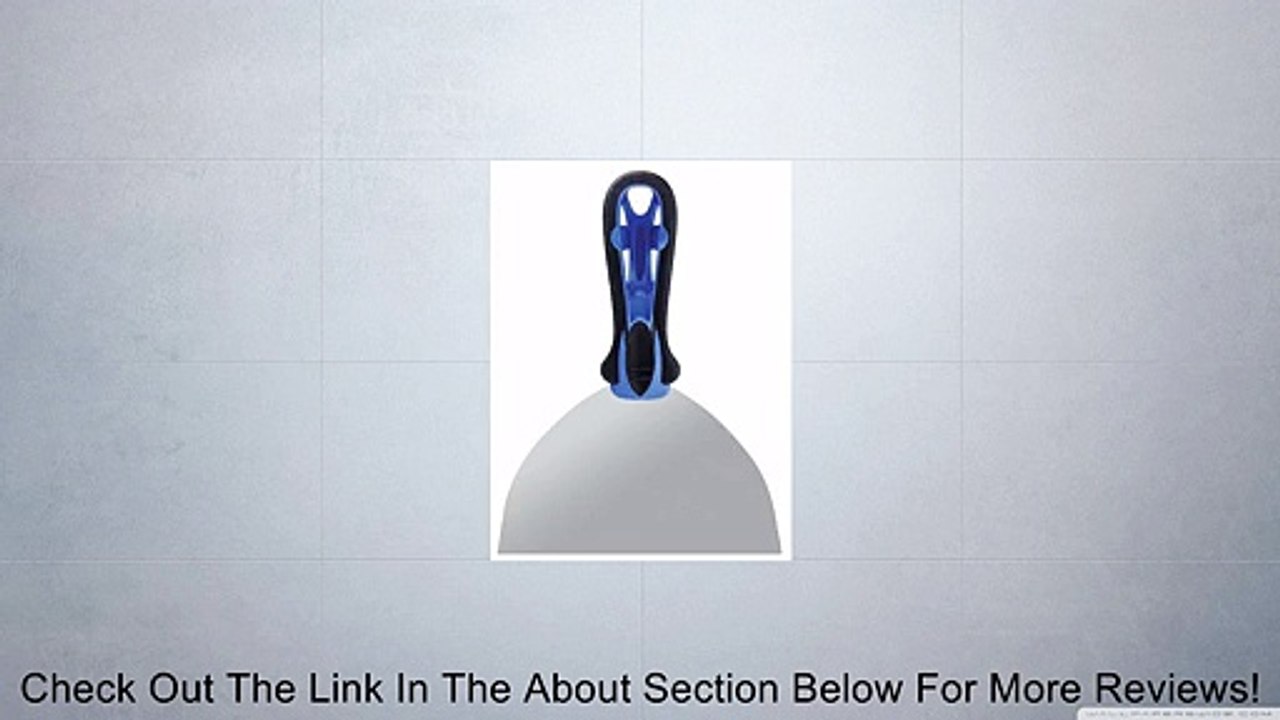 warner mfg co 10515 Master Painter, 6", Flexible Putty Knife Review