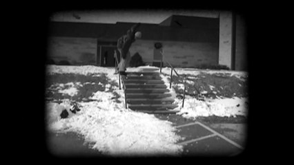 La vidéo qui décoiffe : Skate sur neige