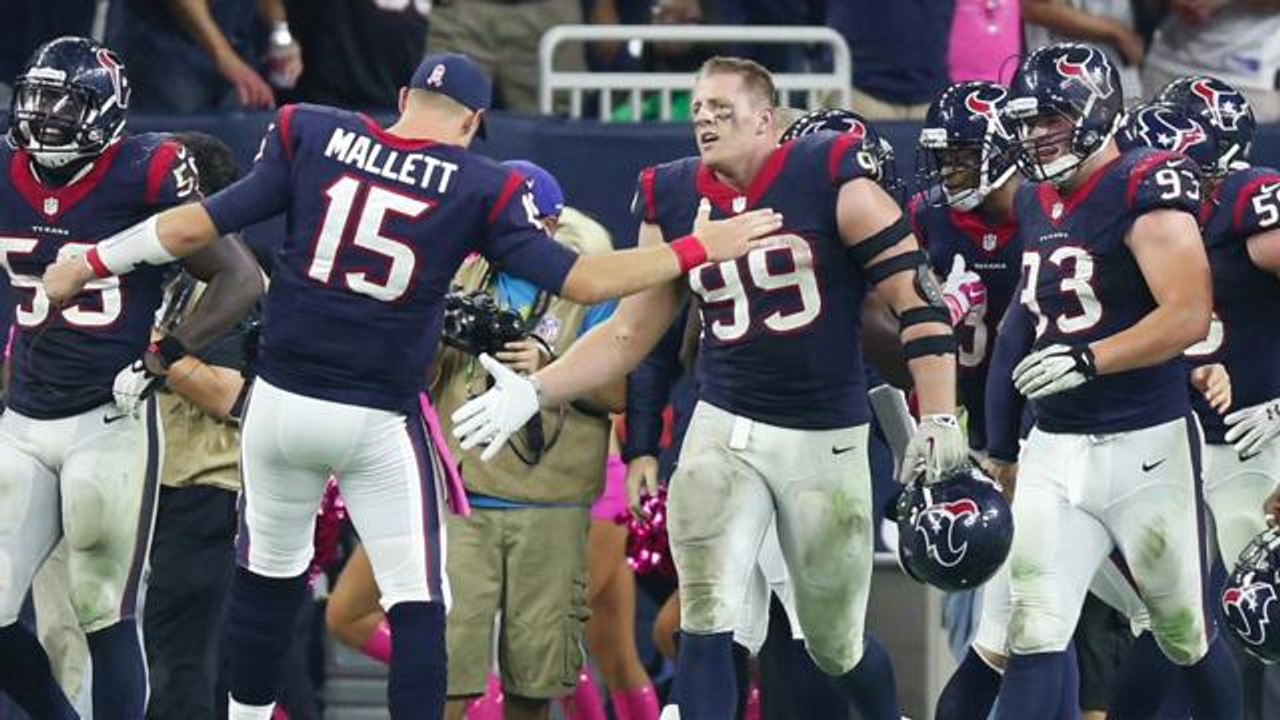 Could Mallet, Texans make run for AFC South?