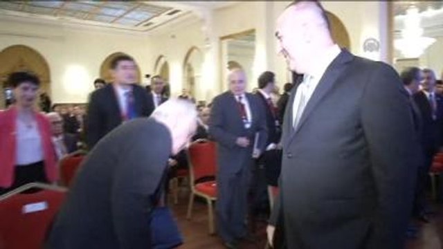 Türkiye-Finlandiya Dostluk Anlaşması'nın 90. Yılı Sempozyumu - Abdullah Gül (1)