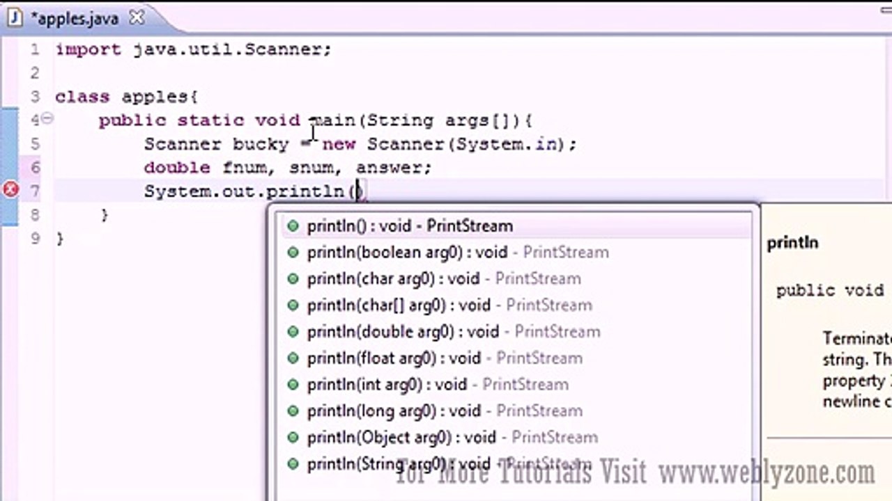 Java Programming Tutorial - 7 - Building a Basi...