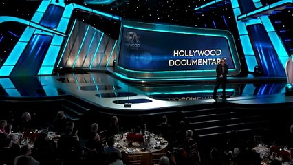 Johnny Depp sahneye sarhoş çıktı... - Hollywood Documentary Award
