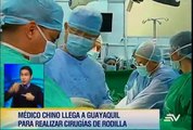 Implantes de prótesis de rodilla en clínica Guayaquil