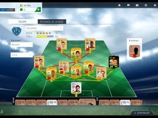 FIFA WORLD - Road to if's 1- Le commencement