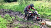 125cc dirt bike fail, mini moto cross 125 cc, 125cc cross funny