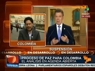 Ivan Cepeda se pronuncia por seguir el proceso de paz para Colombia