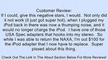 NAXA Electronics NAB Bluetooth Wireless Receiver and Adapter for iPod, iPhone and iPad (Black) Review