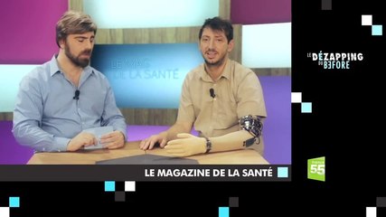 Il appuie sur le mauvais bouton de son bras bionique