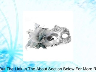 TOOGOO Venetian Style Silver Eye Costume Masquerade Mardi Mask Review