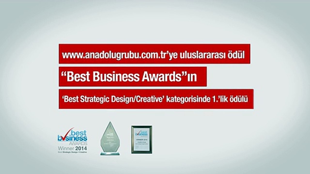 Anadolu Grubu Dijital, 1. yaşını 4 ödülle kutladı