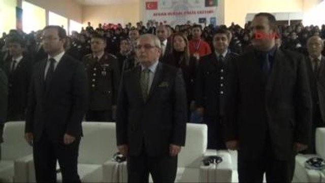 Sivas Afgan Kadın Polis Adaylarının 2'inci Dönem Eğitimi Başladı