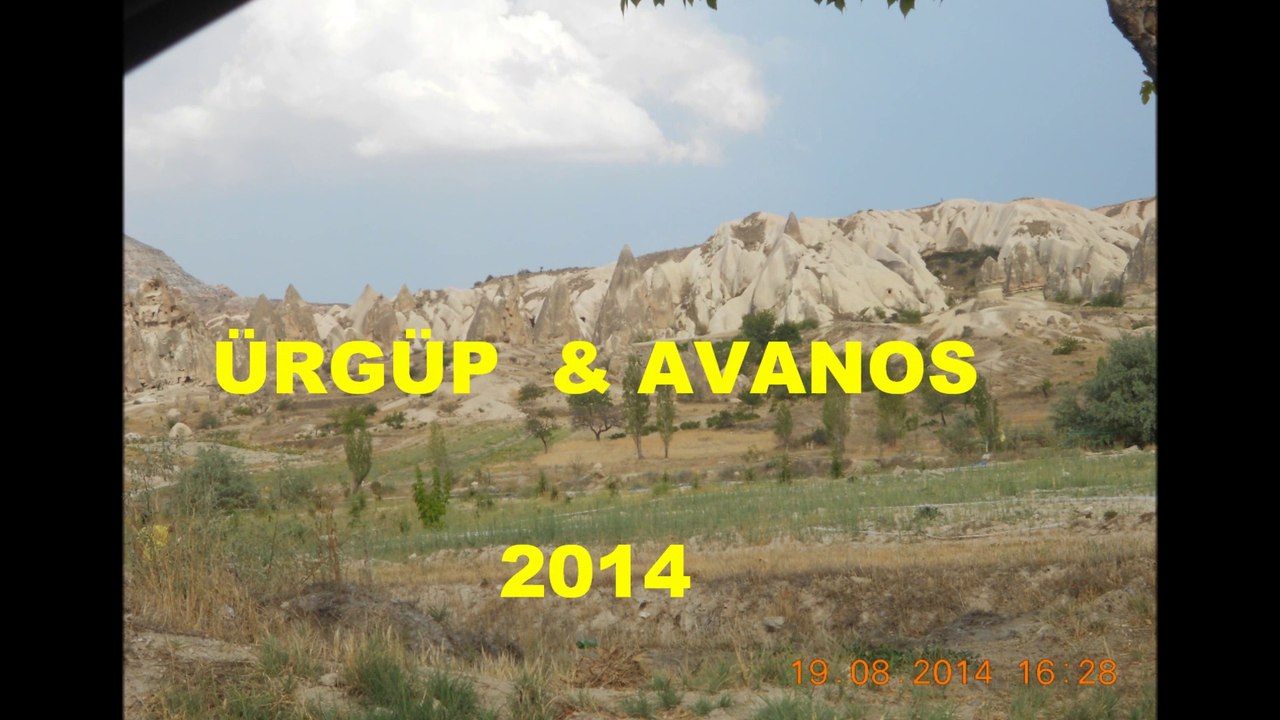 KAPADOKYA. ÜRGÜP-AVANOS GEZİSİ / 2014 Foto Video
