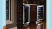 Marvel MPRO3WCMBSLR 15Inch Professional Wine Cellar with Framed Glass Right Hinge Door with SS