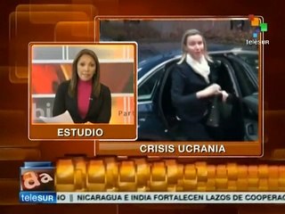 El conflicto en Ucrania se ha convertido en algo social: Escobar