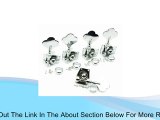 IKN Chrome 5-String Bass Tuning Pegs 4R1L Machine Heads Bass Tuners Review