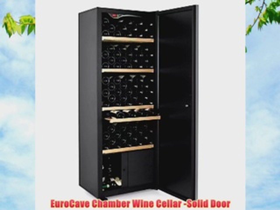 EuroCave Chamber Wine Cellar Solid Door