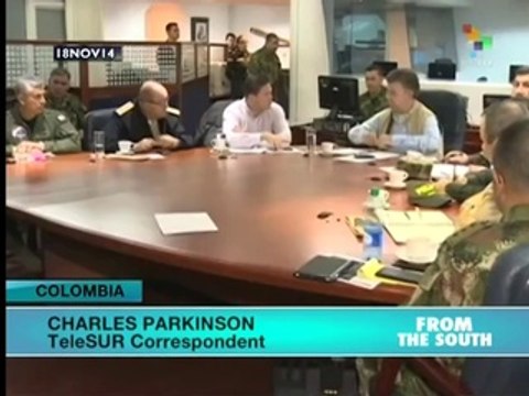 FARC denies holding Colombian general