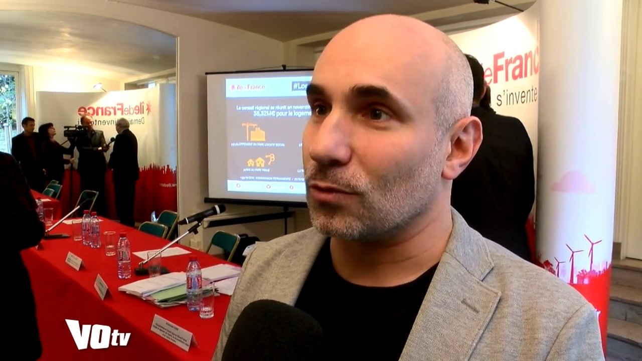 ITW Pierre Serne, vice-président du conseil régional d'Ile-de-France en charge des Transports