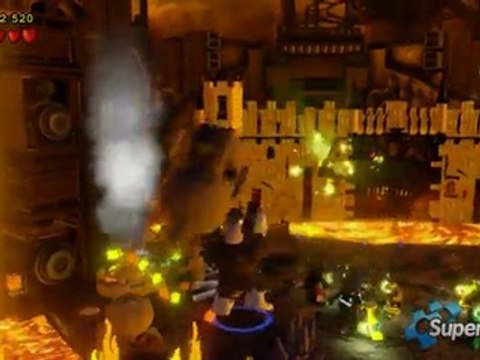 LEGO Batman 3 : Au-delà de Gotham - Premier combat contre Sinestro