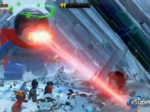 LEGO Batman 3 : Au-delà de Gotham - Combat contre Superman