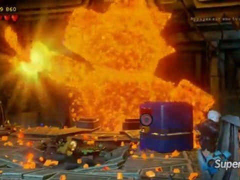 LEGO Batman 3 : Au-delà de Gotham - Combat contre Larfleeze